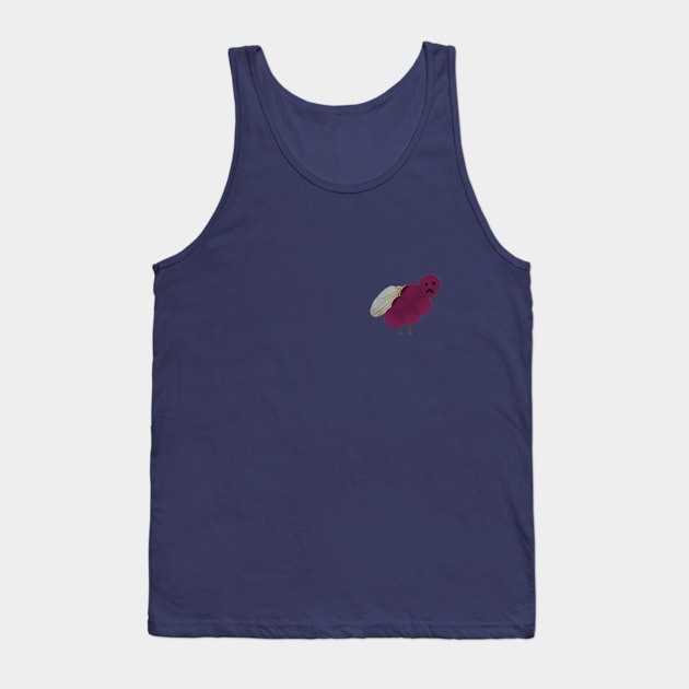 Depressed Bug Tank Top by LIFETIME